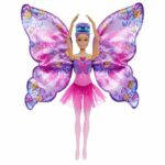 Comprar Barbie-de bailarina a mariposa-muñeca transformación 2 en 1 hxj10