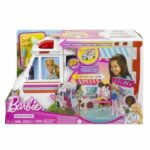 Comprar Barbie - set de vehículo médico con ambulancia y clínica - muñeca de moda - barbie - hkt79 - barbie fashion doll