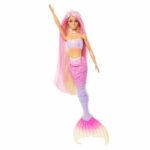 Comprar Barbie sirene malibu - hrp97 cambia de color con agua fría