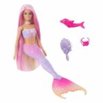 Comprar Barbie sirene malibu - hrp97 cambia de color con agua fría