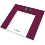 Comprar Báscula personal - terraillon - tp1000 - electrónica - magenta - capacidad 150 kg - tapa de cristal - 30x30 cm