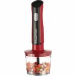 Comprar Batidora de mano - russel hobbs - desire red - 500 w - 2 velocidades + pulse - roja