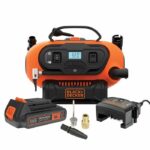 Comprar Black + decker bdcinf18n-qs inflador-compresor con o sin cable - batería de 18 v / cable de 220 v - 11 barras / 160 psi - 3 agujas