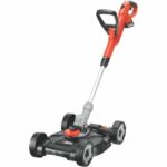 Comprar Black & decker herramienta inalámbrica 3 en 1 cortacésped de 28 cm y 18 v