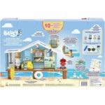 Comprar Bluey's beach hut - bluey - playset con figura exclusiva y más de 10 accesorios