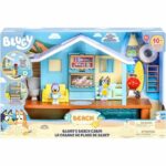 Comprar Bluey's beach hut - bluey - playset con figura exclusiva y más de 10 accesorios