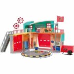 Comprar Bombero sam pontypandy estación de bomberos smoby con 1 figura - juguete para niños a partir de 3 años