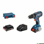 Comprar Bosch professional taladro-atornillador de impacto gsb 18v-28 + 2 baterías 2.0ah + cargador gal 18v-20 + l-case - 06019h400b