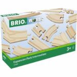 Comprar Brio world - 33402 - intermediate evolution box -16 rails