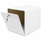 Comprar Burg wachter buzón costero en acero galvanizado - 2 puertas - blanco