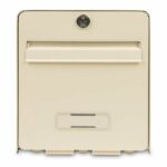 Comprar Burg wachter buzón de favor en acero galvanizado - 2 puertas - beige claro