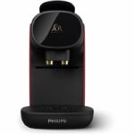 Comprar Cafetera de cápsulas - philips - lm9012/50 - sublime gold - rojo