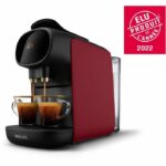 Comprar Cafetera de cápsulas - philips - lm9012/50 - sublime gold - rojo