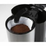 Comprar Cafetera de filtro - domo - do709k - 1000 w - 1 l - 8 tazas - pantalla lcd - temporizador 24 horas - acero inoxidable