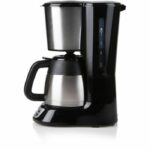 Comprar Cafetera de filtro - domo - do709k - 1000 w - 1 l - 8 tazas - pantalla lcd - temporizador 24 horas - acero inoxidable