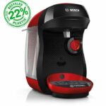 Comprar Cafetera multibebidas - bosch - tassimo - t10 happy red - 1400 w