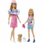 Comprar Caja barbie y stacie - barbie - hrm09