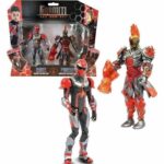 Comprar Caja de figuras - gormiti - scion y gormiti asociados con el fuego - zane y fireon - 15 cm - a partir de 4 años - grv192