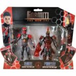 Comprar Caja de figuras - gormiti - scion y gormiti asociados con el fuego - zane y fireon - 15 cm - a partir de 4 años - grv192