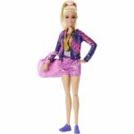 Comprar Caja de gimnasta barbie - barbie - hrg52