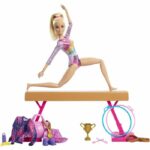 Comprar Caja de gimnasta barbie - barbie - hrg52