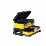 Comprar Caja de herramientas stanley con cajón amarillo 51cm vacía