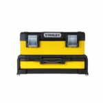 Comprar Caja de herramientas stanley con cajón amarillo 51cm vacía