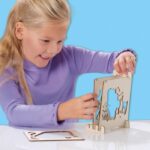 Comprar Caja de sombras con tema de cuento de hadas (brilla en la oscuridad) - ses creative