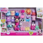 Comprar Caja para muñecas - disney minnie mouse - caja de moda - muñeca minnie 15 cm