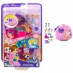 Comprar Caja spa caniche - polly pocket - hkv35 - caja compacta mini muÑeca polly pocket