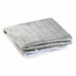 Comprar Calentador de cama eléctrico domo para 1 persona - 6 niveles de calor - polar de franela - 150x80 cm - gris