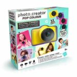 Comprar Canal toys - creador de fotos - cámara digital pop color amarillo - con tarjeta sd de 32gb incluida