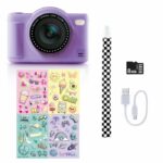 Comprar Canal toys - creador de fotos - cámara digital pop color morado - con tarjeta sd de 32gb incluida