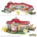 Comprar Centro pokemon del bosque - mega - hnt93 - ladrillos de construcciÓn con licencia megabloks