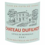 Comprar Château dufilhot 2021 côtes de burdeos - burdeos wine ract