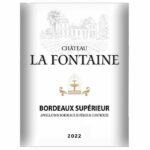 Comprar Château la fontaine 2022 bordeaux supérieur - vino tinto de burdeos - ecológico