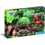 Comprar Clementoni - ciencia y juego - el mundo de los dinosaurios - terrario para crear + 3 figuras de dinosaurios - made in italy