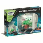 Comprar Clementoni - mi invernadero de alta tecnología - 3 formas de cultivar - sensores para controlar la luz