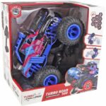 Comprar Coche teledirigido - turbo challenge - smashroar tc100 - opción humo - azul - 1/12 - batería recargable y pilas incluidas