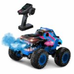 Comprar Coche teledirigido - turbo challenge - smashroar tc100 - opción humo - azul - 1/12 - batería recargable y pilas incluidas