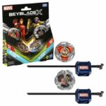 Comprar Colaboración beyblade x marvel