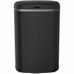 Comprar Cubo de basura de cocina automático - logan - kitchen move - 58 l - acero inoxidable negro mate con borde