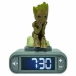 Comprar Despertador digital con luz nocturna groot de guardianes de la galaxia y efectos de sonido