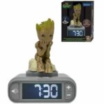 Comprar Despertador digital con luz nocturna groot de guardianes de la galaxia y efectos de sonido