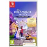 Comprar Disney dreamlight valley cozy edition - juego para nintendo switch (código en una caja)