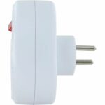 Comprar Dominó 3x16a - chacon - triángulo con interruptor - blanco