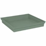 Comprar Eda plastique - platillo cuadrado toscana - 40 cm - verde laurel