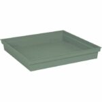 Comprar Eda plastique - platillo cuadrado toscana - 40 cm - verde laurel