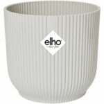 Comprar Elho vibes fold maceta redonda 30 - blanco - Ø 30 x h 27 cm - interior - 100% reciclado