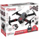 Comprar Elite drone mkx - drone - turbo challenge - dispositivo volador - negro - 2 baterías recargables y baterías incluidas